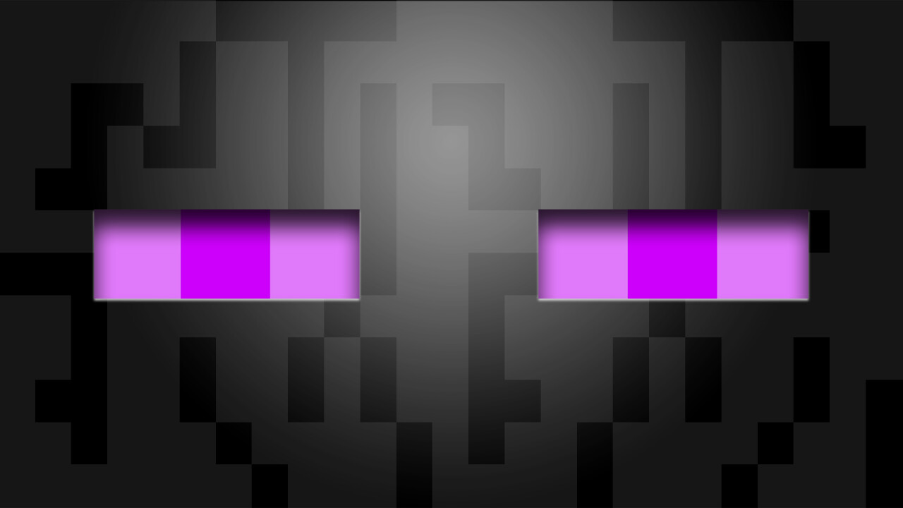 enderman minecraft video (ORIGINAL)